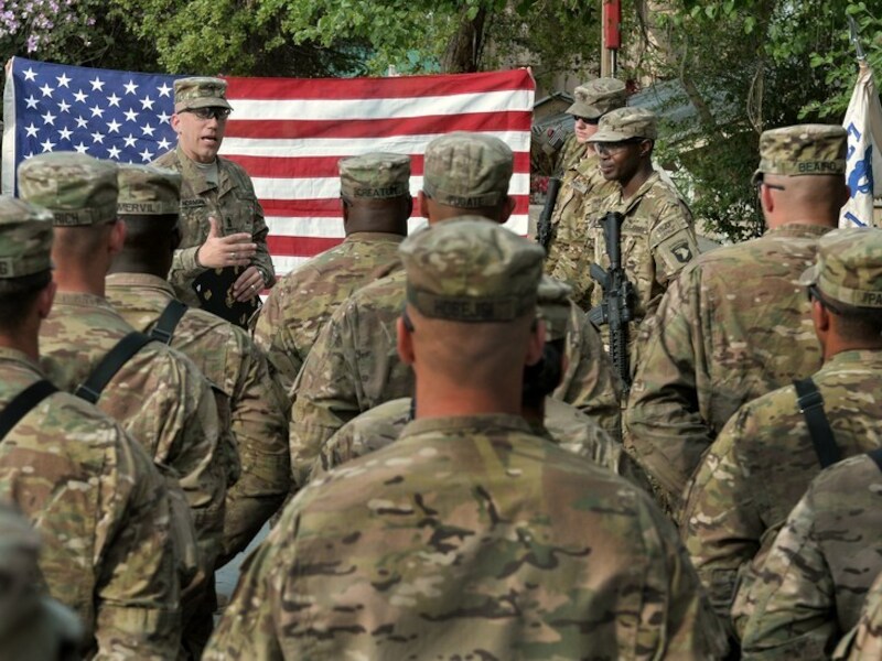 Amerikaanse militairen in Afghanistan