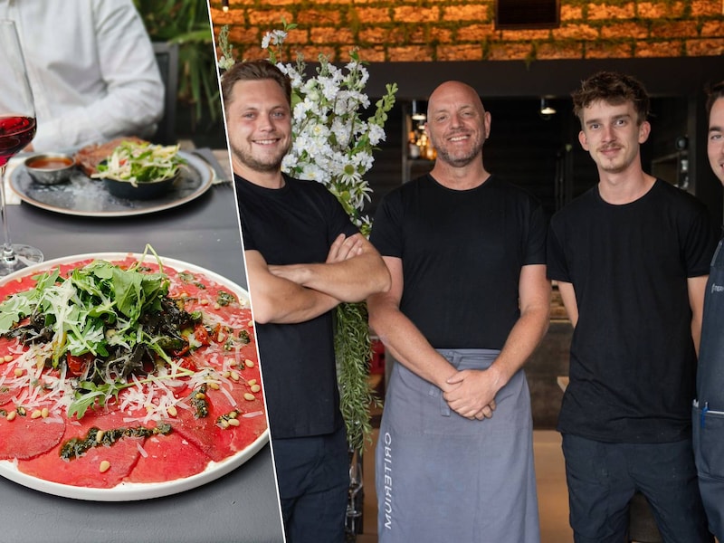 RESTOTIP. Sappige rundstataki en zwarte pasta: Brasserie Criterium blijkt een terechte tip in Nijlen