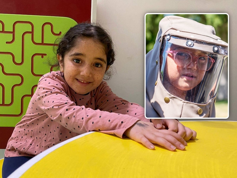 Voor ‘maankindje’ Nora (5) kan school niet snel genoeg weer beginnen: “We konden soms pas om 22 uur naar buiten”