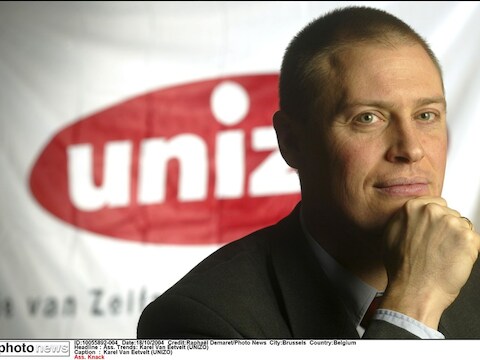 Unizo-topman Karel Van Eetvelt