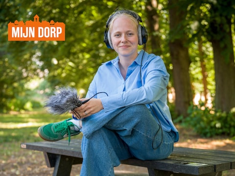 Nena Delforge leidt ons rond in haar Bornem.