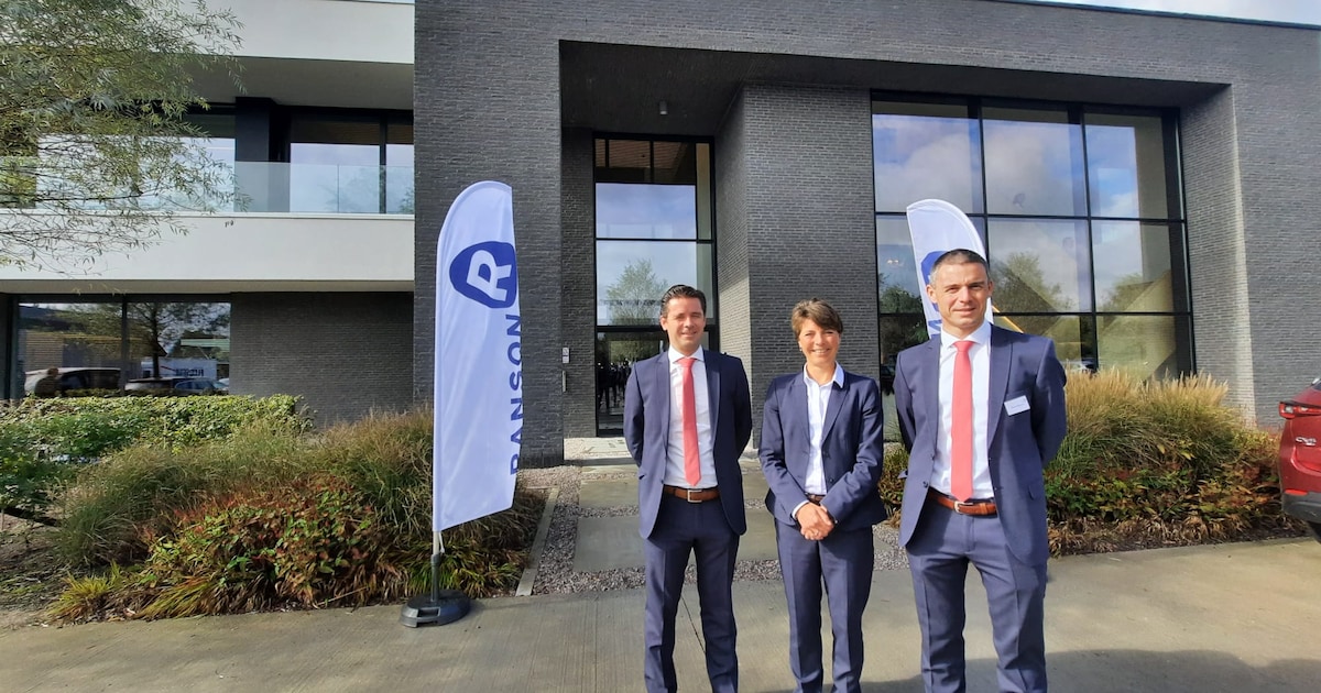 Ranson neemt nieuwe vestiging officieel in gebruik: “Feest werd door ...