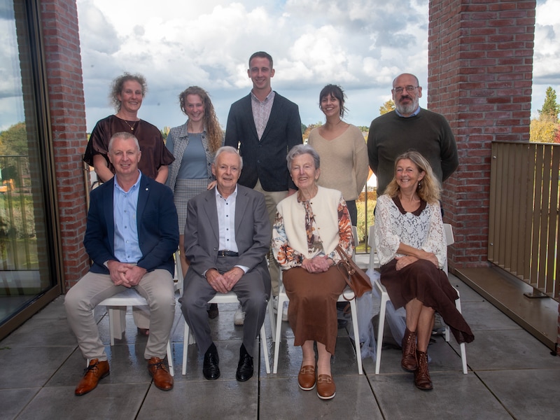Diamanten bruiloft Frans Vermeir en Gilberte De Lathouwer