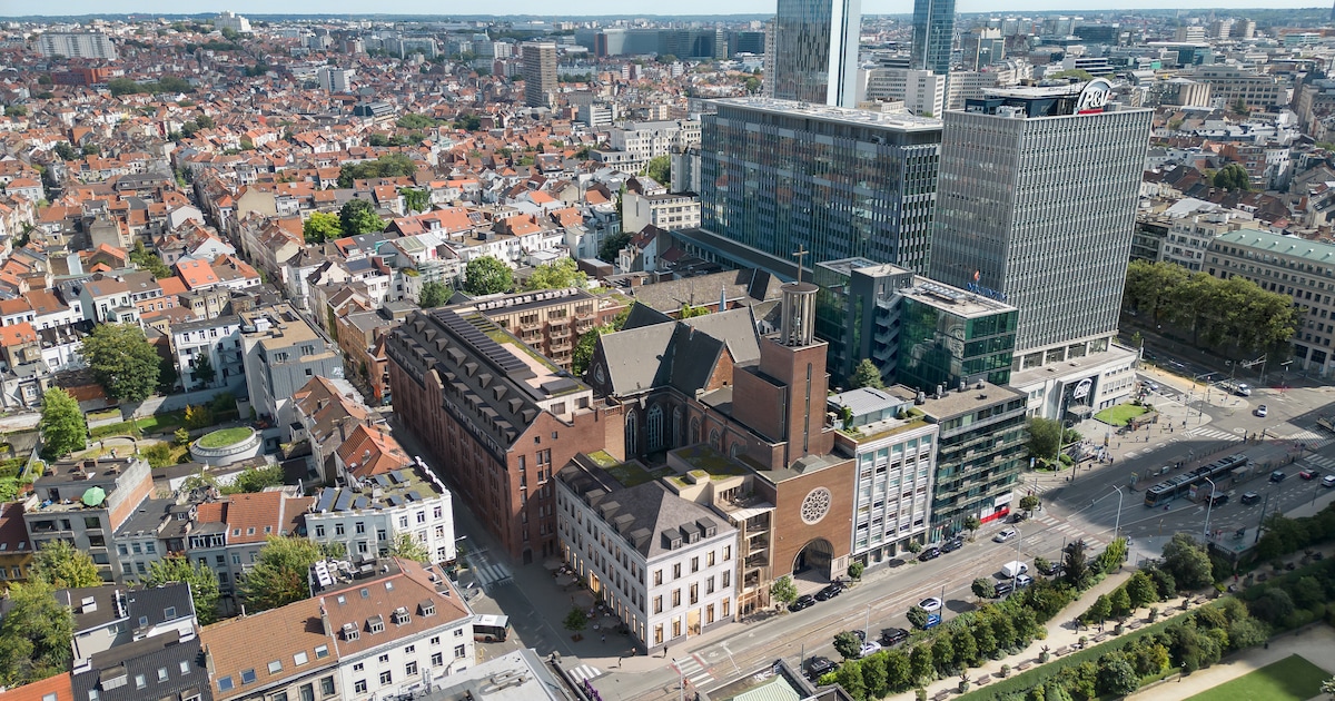 Voormalige Gesù-site in Brussel krijgt nieuwe toekomst: eerste steen ...