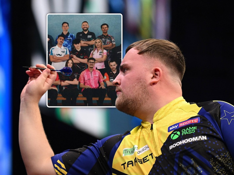 Luke Littler neemt het op tegen ‘amateur’darters.