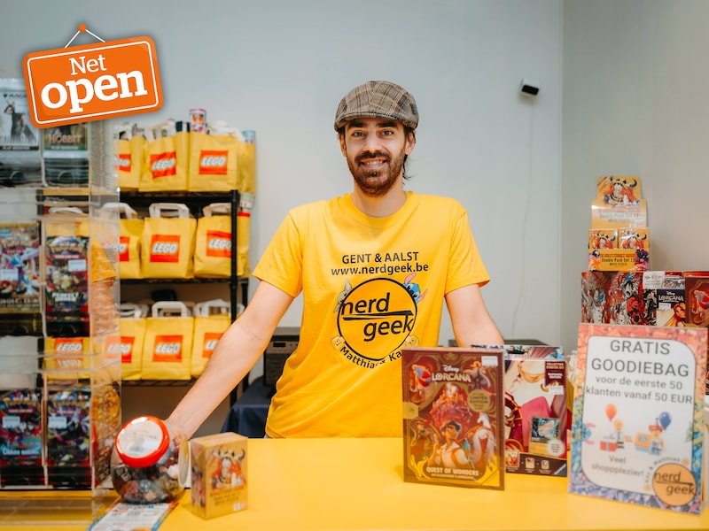 NET OPEN. Nerdgeek wil van speelgoed opnieuw een beleving maken: “Met gelijk welk budget vind je hier iets leuks”