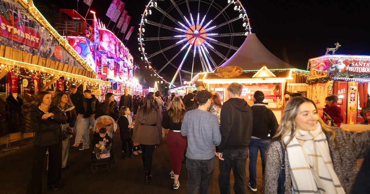 Zeventiende editie Winterland Hasselt gaat van start: “Ik voel me helemaal in de kerstsfeer”