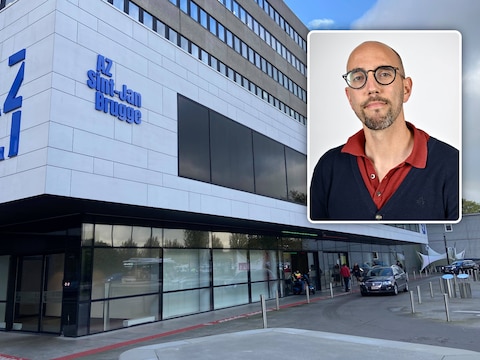 Volgens Joris Moonens van het Departement Zorg (inzet) is de uitbraak in het AZ Sint-Jan in Brugge onder controle.