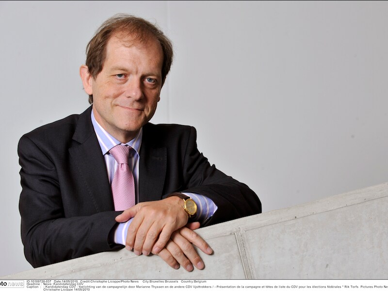 Senator Rik Torfs.