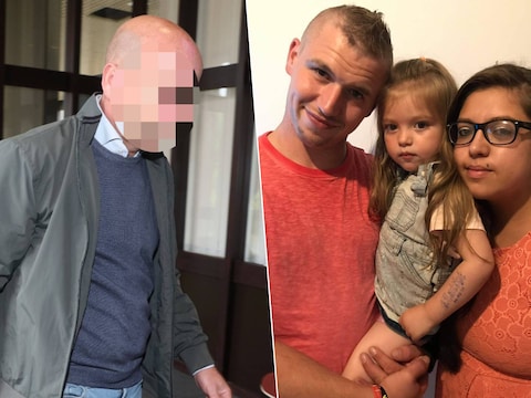 Jurgen L. uit Torhout (links) verscheen in juni in beroep opnieuw voor de rechter, voor het ongeval waarbij Janice, Janick en hun dochtertje Maithé (rechts) omkwamen. 
