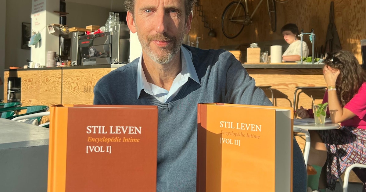 Bavo (53) schreef al 125 boeken en brengt nu zijn eigen levensverhaal ...