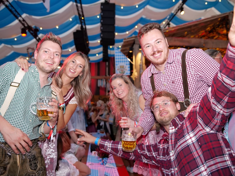 De Oktoberfesten komen naar Brussel 