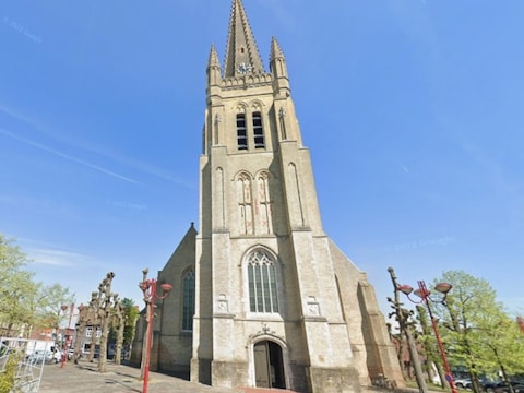 De Sint-Petrus en Pauluskerk in Rumbeke