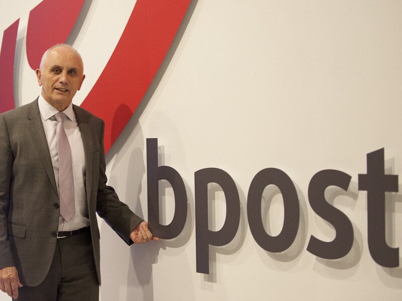 Johnny Thijs, CEO van bpost.