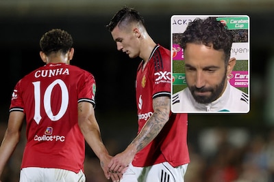 “Spelers lieten heel duidelijk zien wat ze willen”: United-coach Amorim totaal ontredderd na zoveelste vernedering