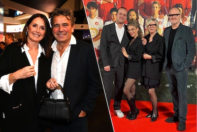 Eerste publieke optreden voor Wendy Van Wanten, K3’tje Julia op stap met schoonfamilie: BV’s massaal aanwezig op première ‘Team Spirit NXT GEN’