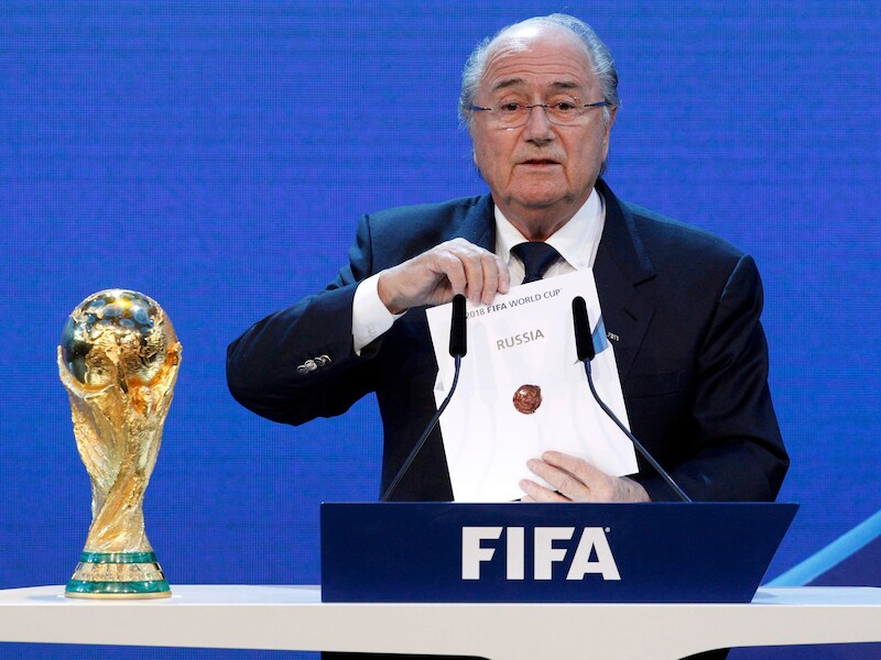 "10-jarige dochter van FIFA-bobo kreeg twee miljoen dollar op rekening gestort na toewijzing WK"