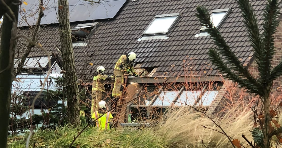 Isolatiemateriaal vat vuur tijdens laswerken in Rollegem-Kapelle