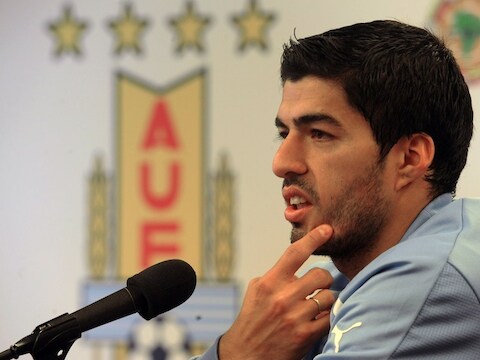 Luiz Suárez.