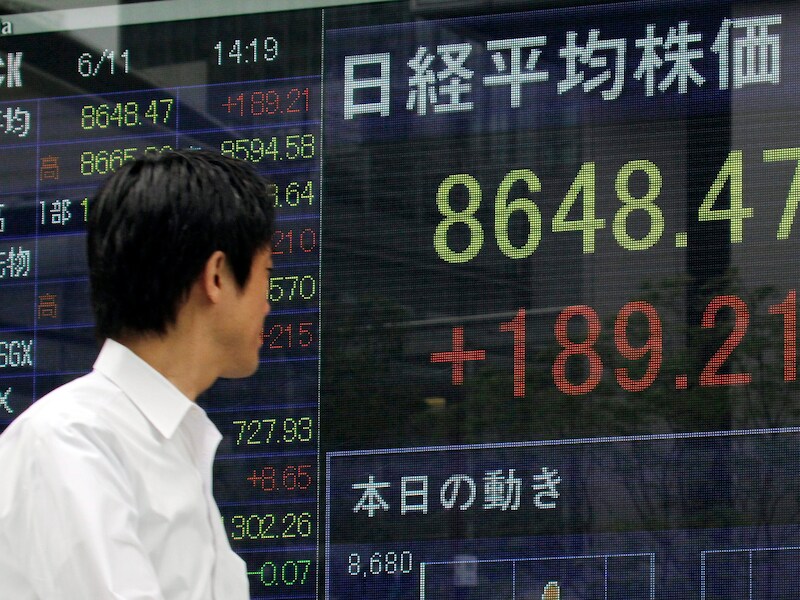 De euforie over het reddingsplan voor de Spaanse banken is al weggeëbd op de Japanse beurs.
