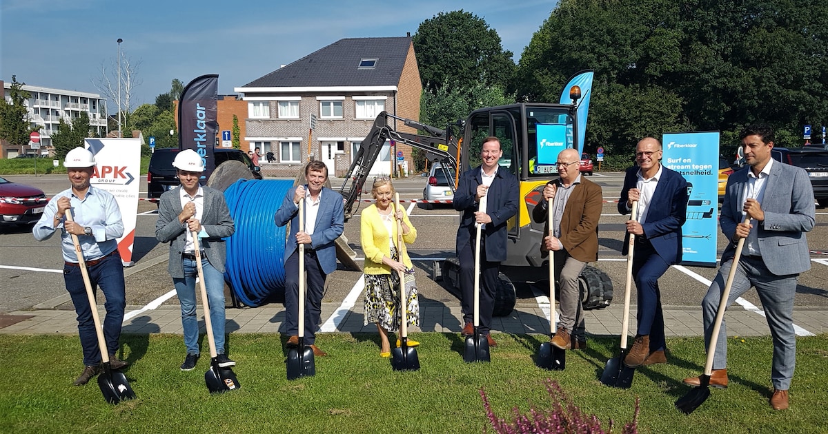Infomoment over glasvezelnetwerk van Fiberklaar | Geel | HLN.be