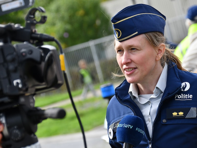 Heidi Decraene (41) is waarnemend korpschef politiezone Gavers: “Een hele uitdaging maar ik heb er veel zin in”