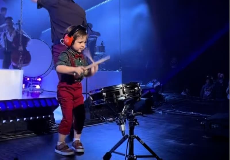 Remi (3) puede actuar en un escenario legendario en Nashville