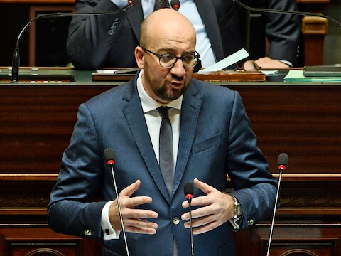 Charles Michel.