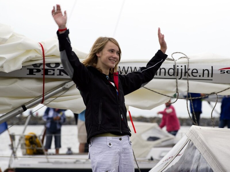 Laura Dekker.