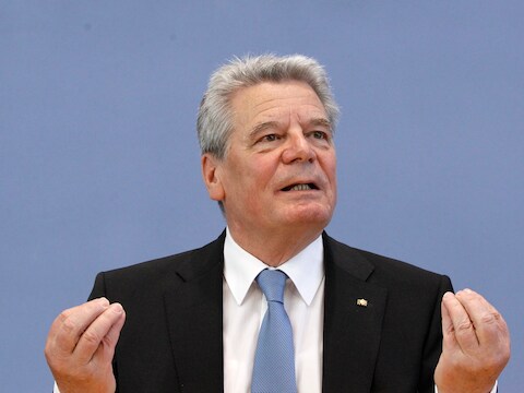 Joachim Gauck.