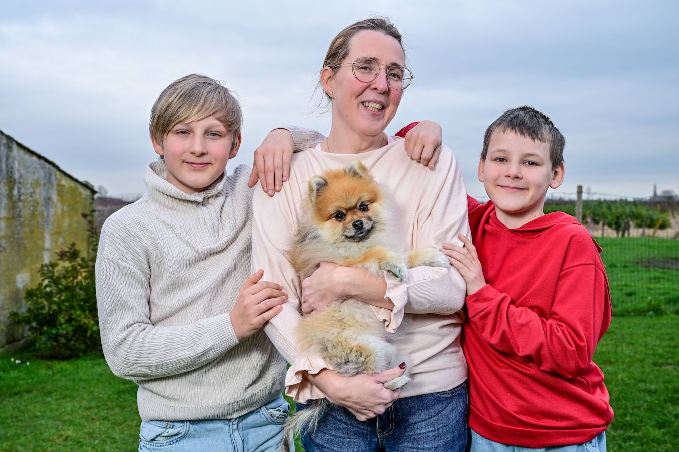 Mathis (13) is één van de vele Belgen die zijn leven te danken heeft ...