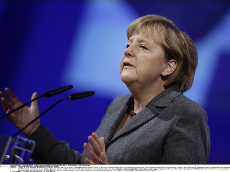 Angela Merkel noemde het multicultureel model van Duitsland een mislukking