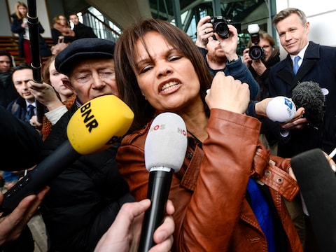 Rosanna Rodriguez, de moeder van Brian De Mulder. (Archieffoto)