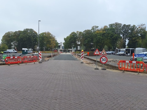 De diefstallen gebeurden in de buurt van de Hippodroomlaan