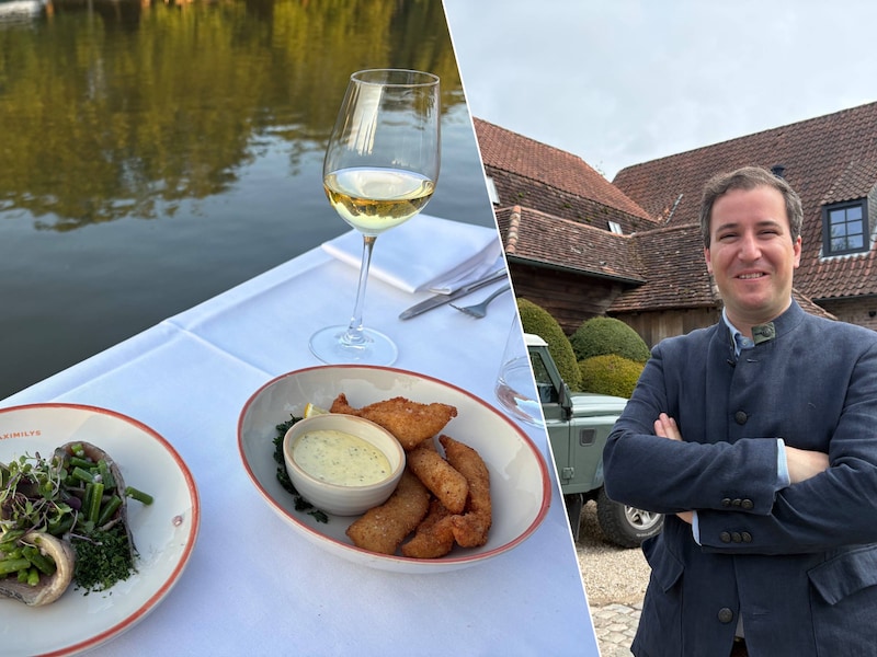 RESTOTIP. Maximilys in Sint-Martens-Latem: “Wegdromen en genieten langs de Leie”