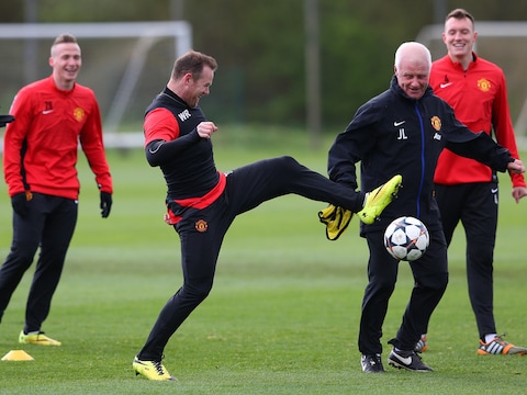 Wayne Rooney.