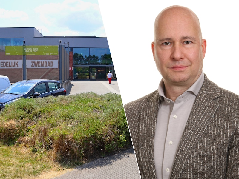 Geels zwembad zit vlak voor de zomer zonder cafetaria na faillissement: stad doet bod op inboedel: “Willen zo snel mogelijk heropenen”