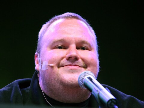 Kim Dotcom.