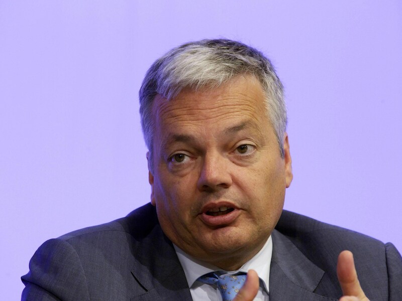 Didier Reynders.
