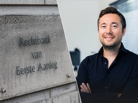  Advocaat David Thoeng stond het slachtoffer bij in de rechtbank van Tongeren 
