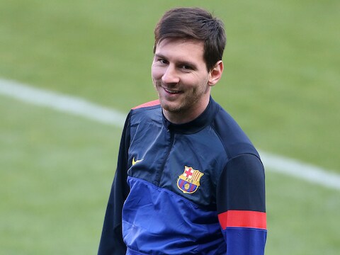 Lionel Messi.