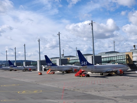 Illustratiebeeld luchthaven van Oslo.  