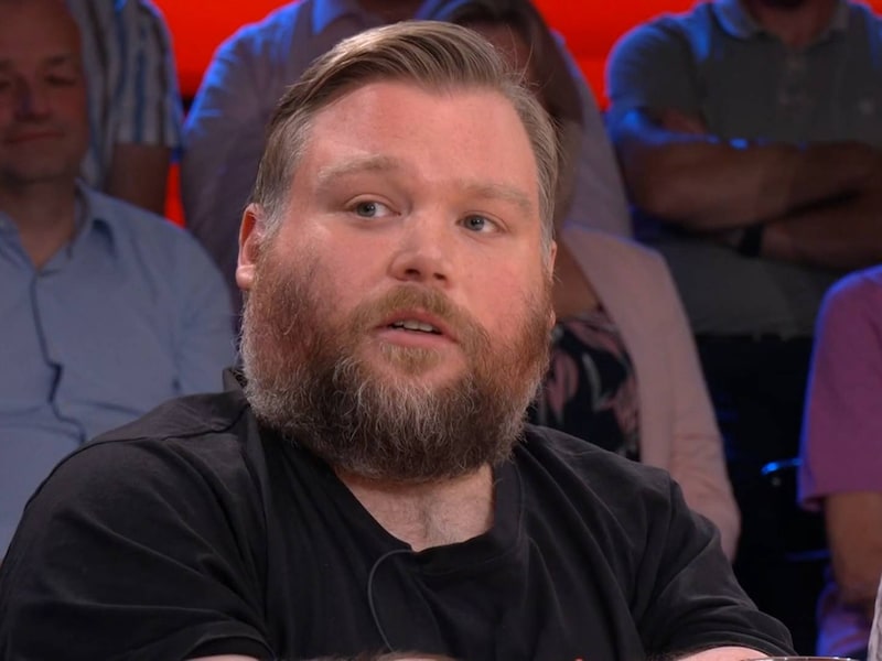 William Boeva in 'De tafel van Gert'