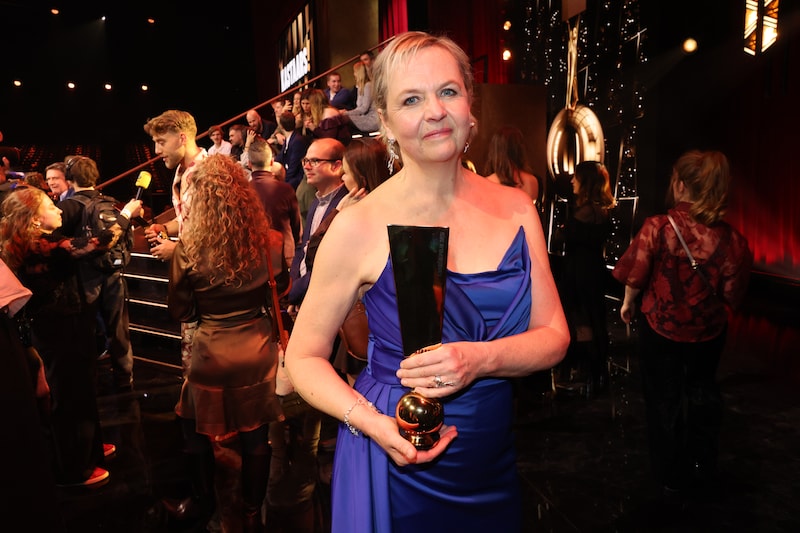 Annemie Struyf ging naar huis met de carrièreprijs. 