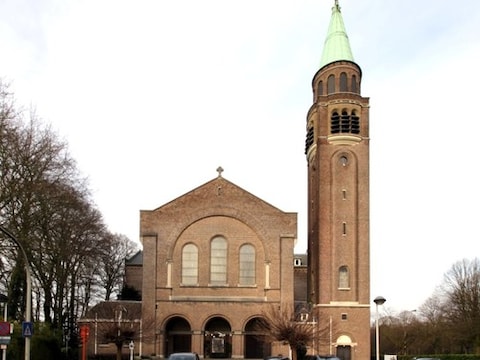 De O.L.V.-Lourdesbasiliek in Edegem.