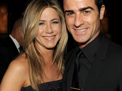 Jennifer Aniston en Justin Theroux.