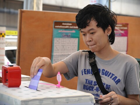 In hoofdstad Bangkok trok slechts 26% van stemgerechtigden naar de stembus.