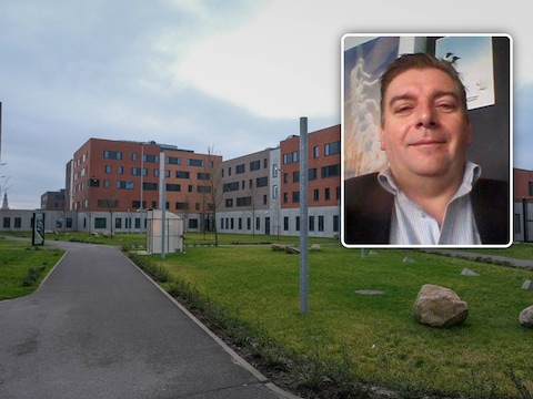 In de gevangenis van Haren heeft zich een nieuw gewelddadig incident voorgedaan. Inzet: Eddy De Smedt, permanent secretaris van vakbond VSOA. 