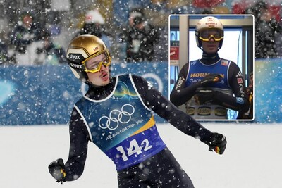 “Ik doe deze shit niet”: olympisch kampioen staat klaar, maar weigert uiteindelijk van schans te springen