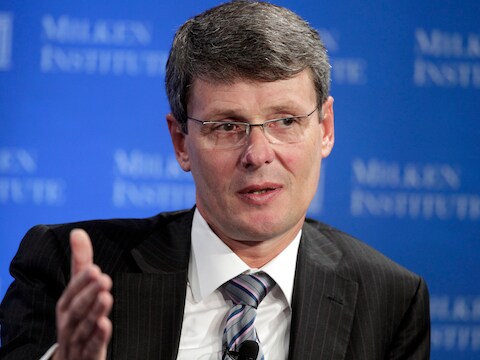 CEO Thorsten Heins.